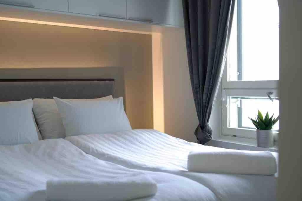 1Br Suite - King Size Bed - Wi-Fi - Gym & Sauna Rovaniemi Bagian luar foto