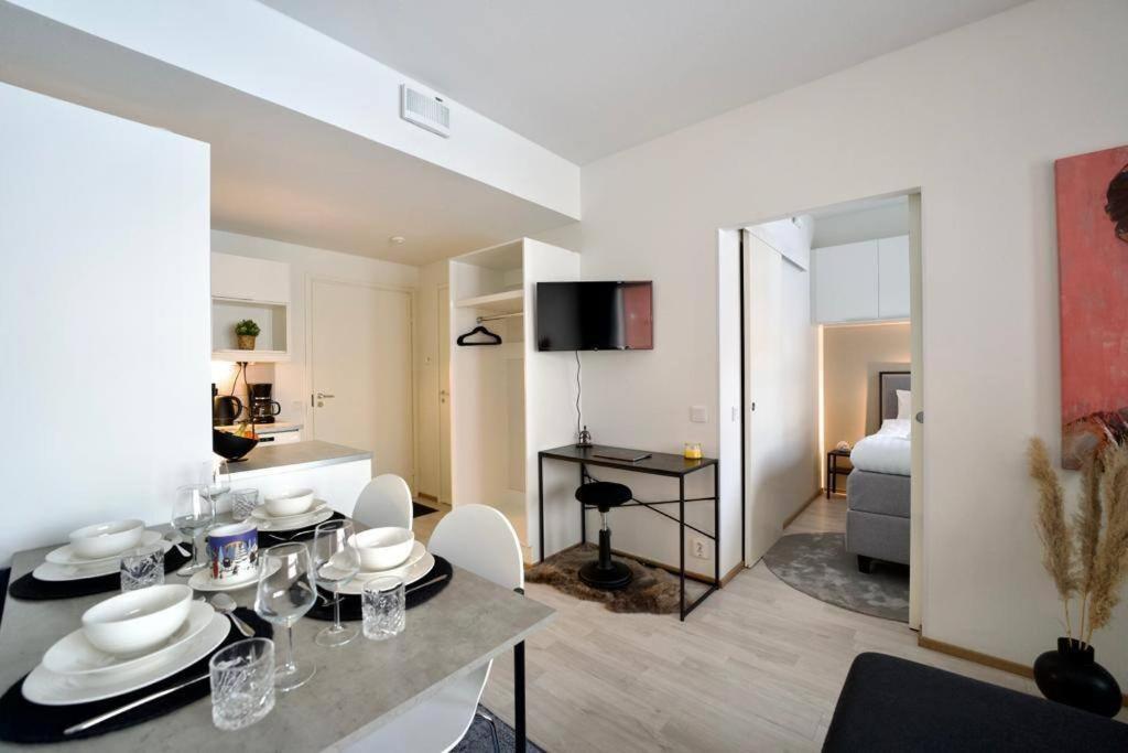 1Br Suite - King Size Bed - Wi-Fi - Gym & Sauna Rovaniemi Bagian luar foto