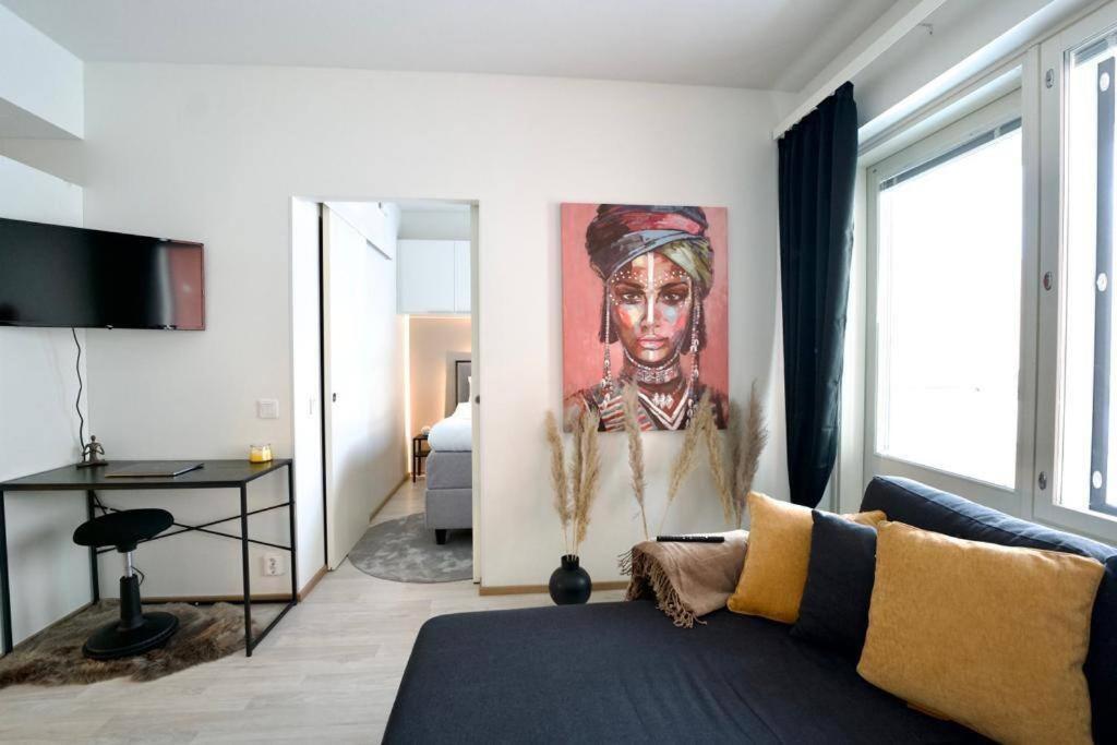 1Br Suite - King Size Bed - Wi-Fi - Gym & Sauna Rovaniemi Bagian luar foto