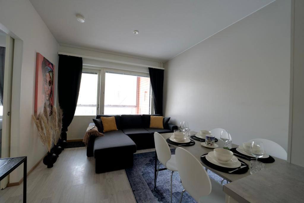 1Br Suite - King Size Bed - Wi-Fi - Gym & Sauna Rovaniemi Bagian luar foto